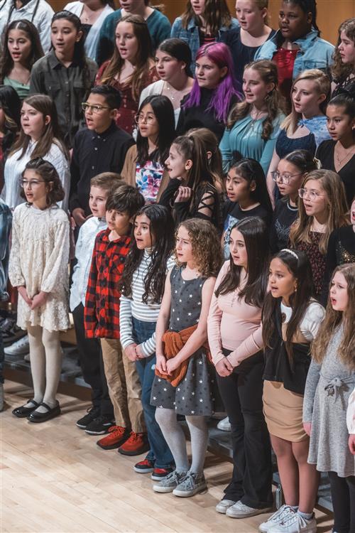 Vocal music at All City