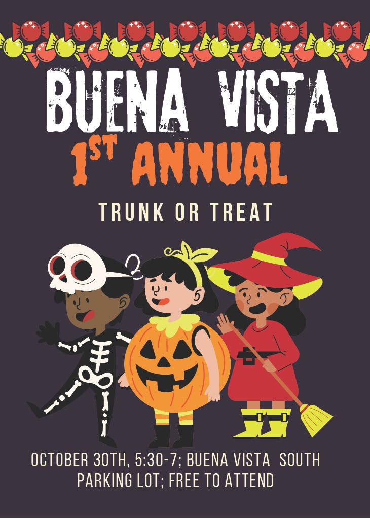 Trunk or Treat