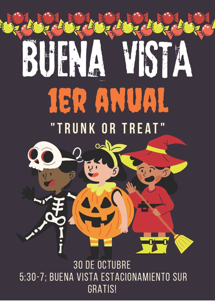  Trunk or Treat
