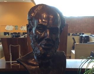 Bust of Charles B. Washington