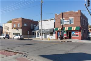 Southwest Corner of 10th and Hickory 