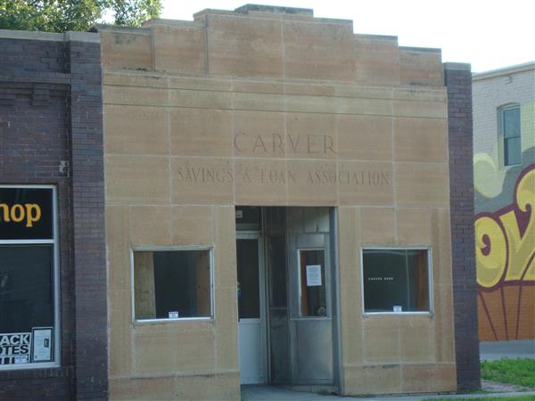 Carver Savings & Loan Association exterior