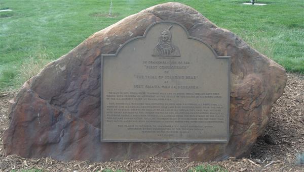 Standing Bear Memorial
