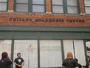 Latino Center of the Midlands in previous Chicano Awareness Center building