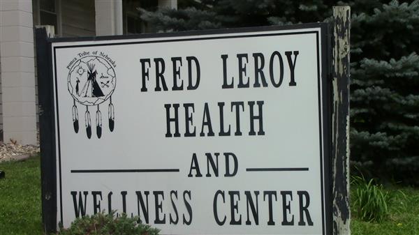 Sign for Fred Leroy Health and Wellness Center