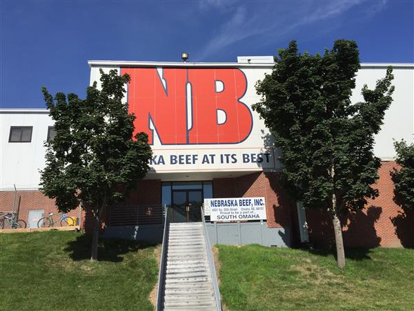 Exterior of Nebraska Beef