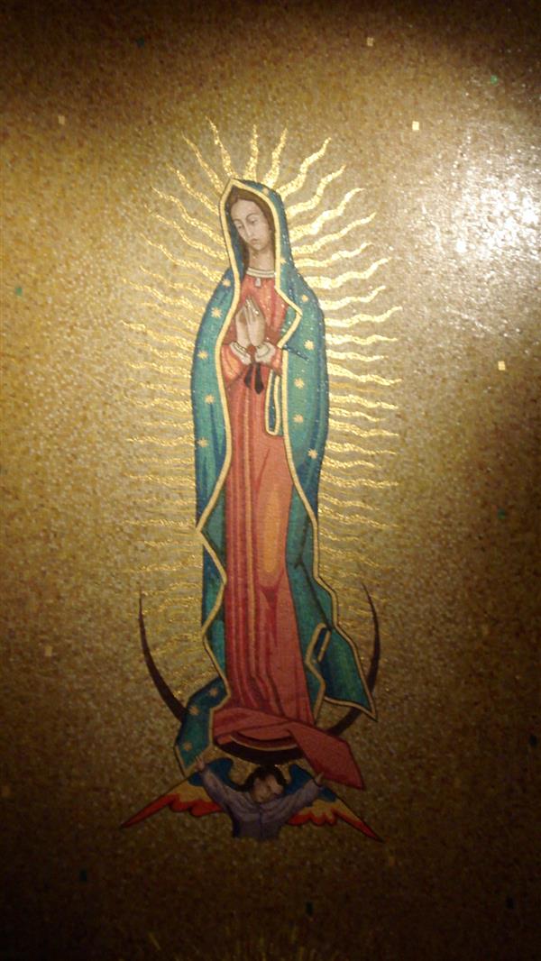 Mosaic of Our Lady of Guadalupe