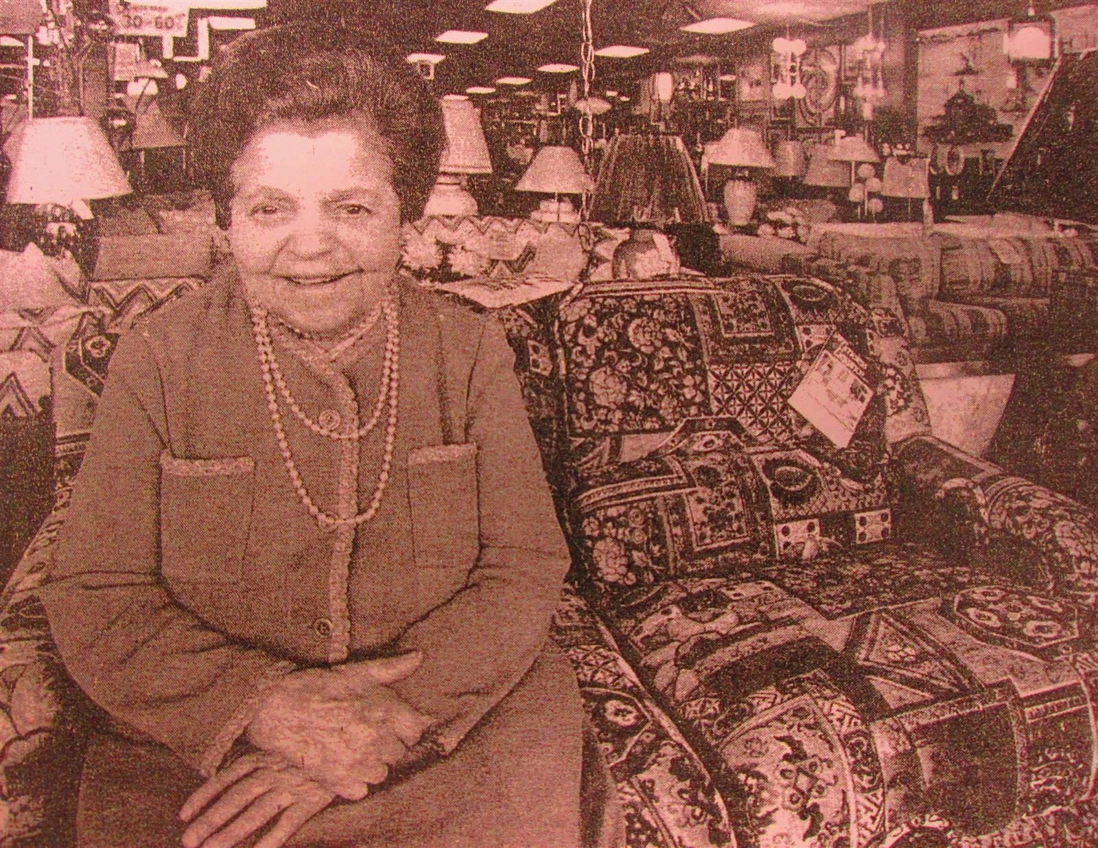 Rose Blumkin at Nebraska Furniture Mart