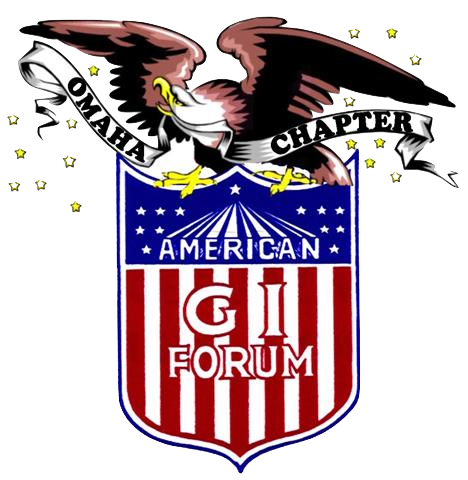 Omaha American GI Forum logo Omaha American GI Forum logo