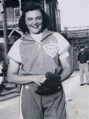 Margaret Krakowski in uniform