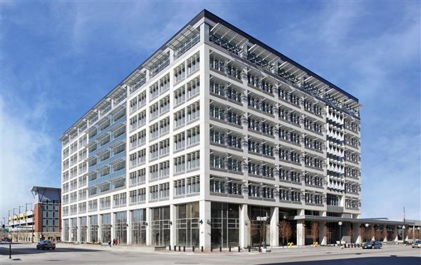 Exterior of zorinsky Federal Building