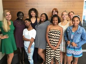 Group photo of project authors