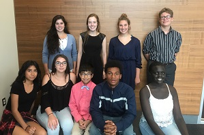 Group photo of project authors