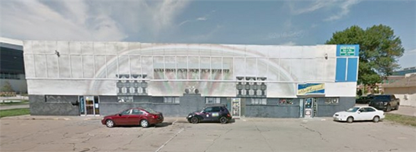 Exterior of Rainbow Recording Studio