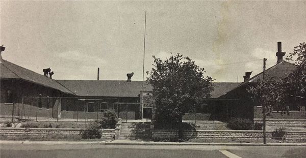 Exterior of the Polish Home