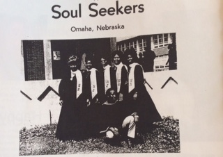 Scanned image of Soul Seekers group