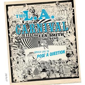 LA Carnival album cover with illustrations