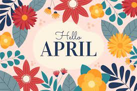 Hello April