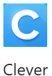 Clever icon