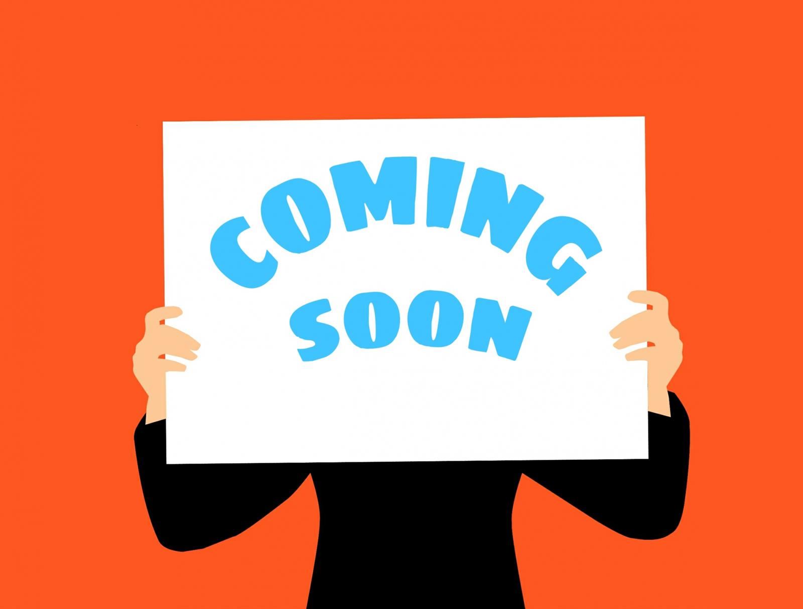 Coming soon