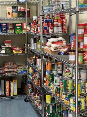 Food pantry room